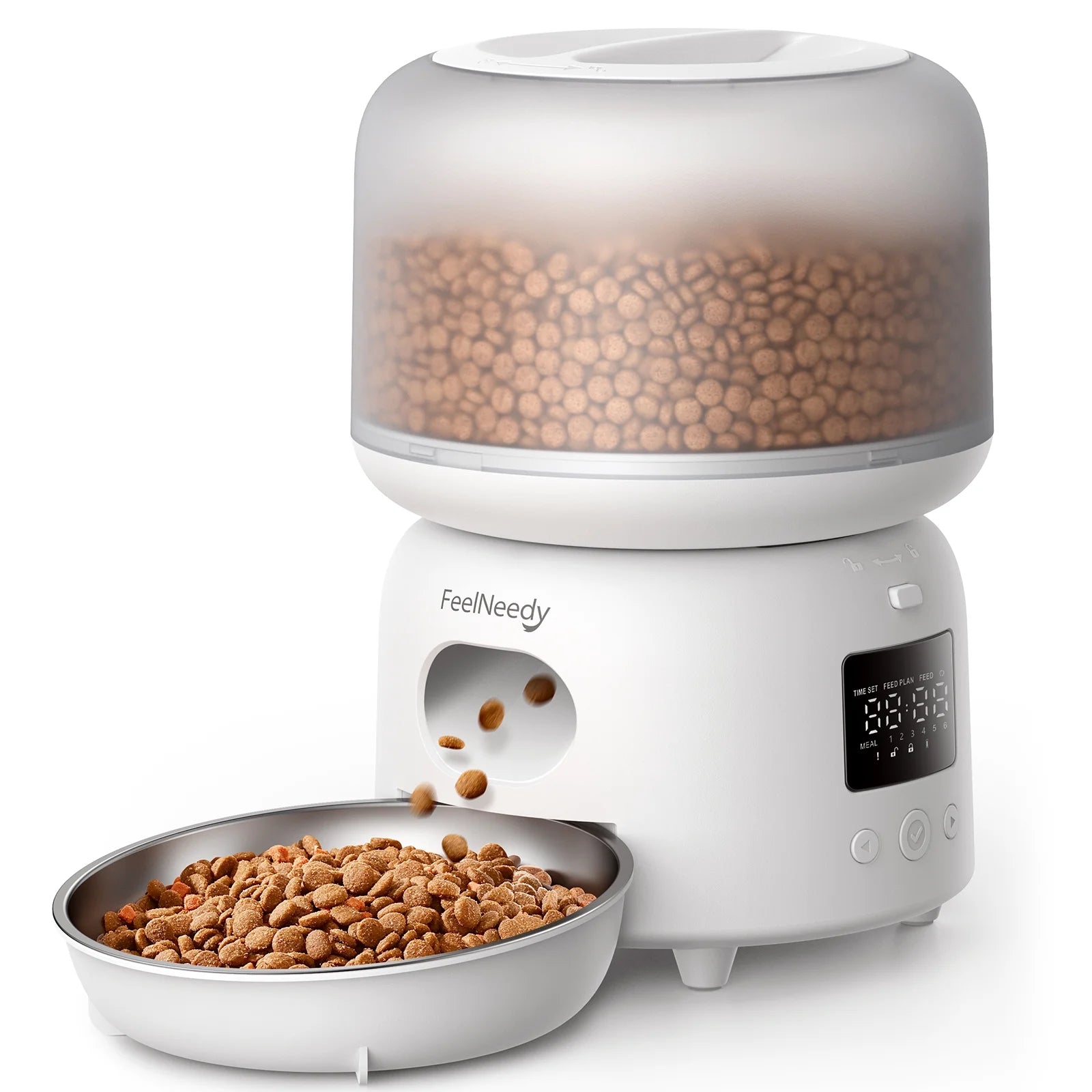 Automatic cat feeder 5 days best sale