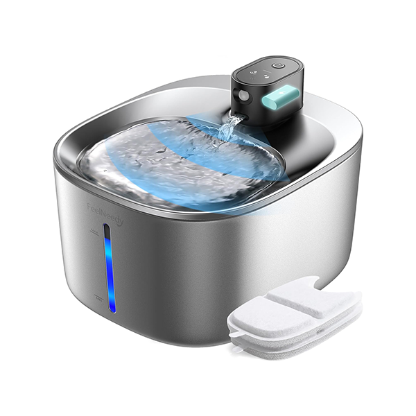 Stainless steel cat water fountain clearance