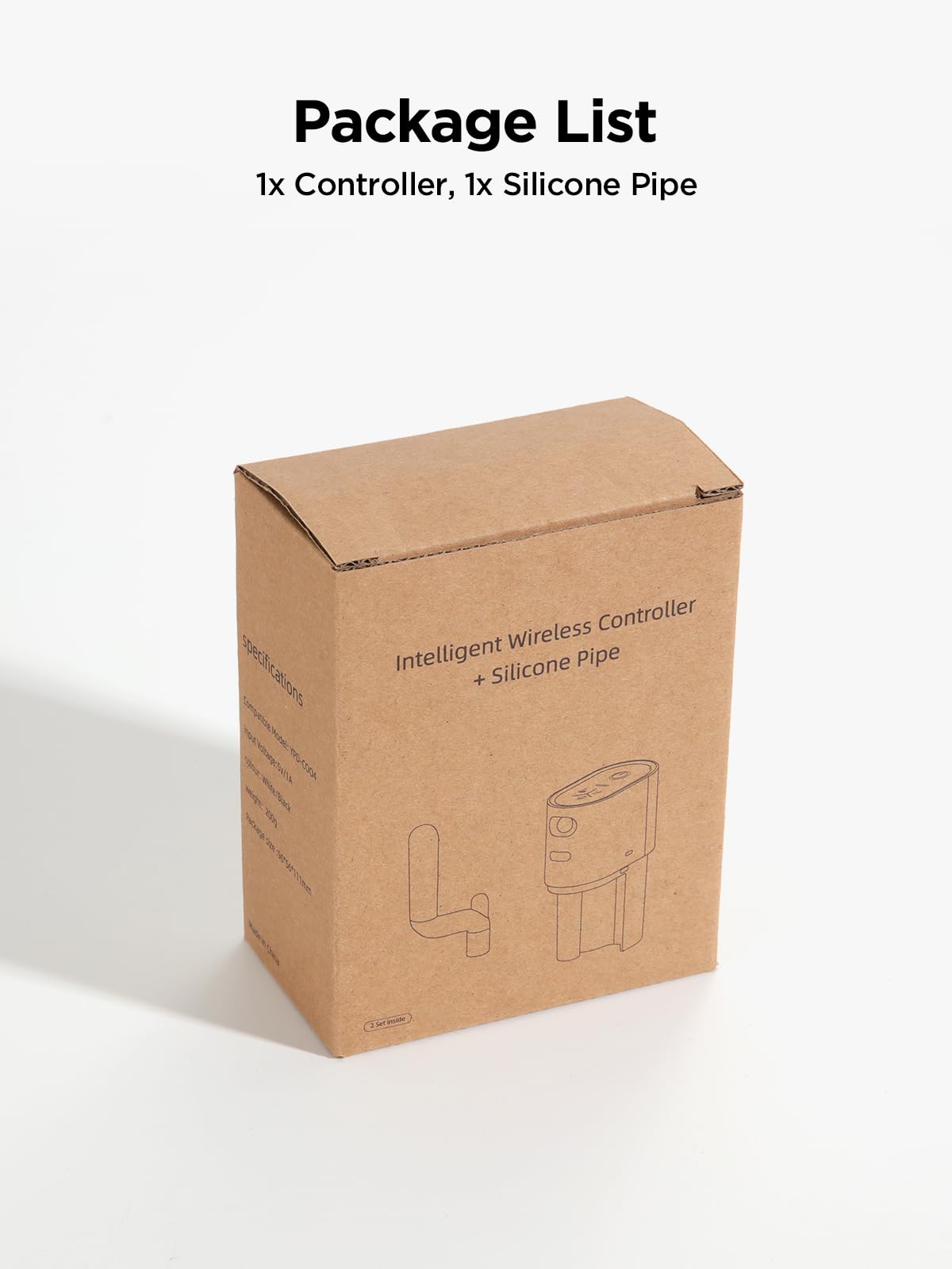 FEELNEEDY Replacement Controller Compatible for Wireless & Battery Operated 4L Cat Water Fountain