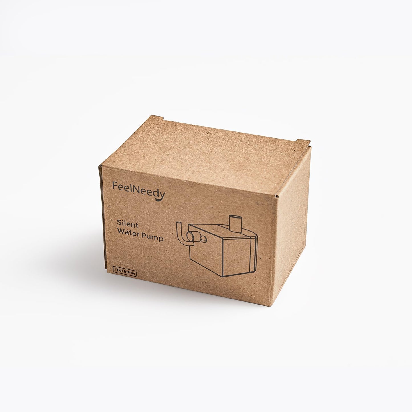 FEELNEEDY Replacement Water Pump, Compatible for Wireless & Battery Operated 4L Cat Water Fountain