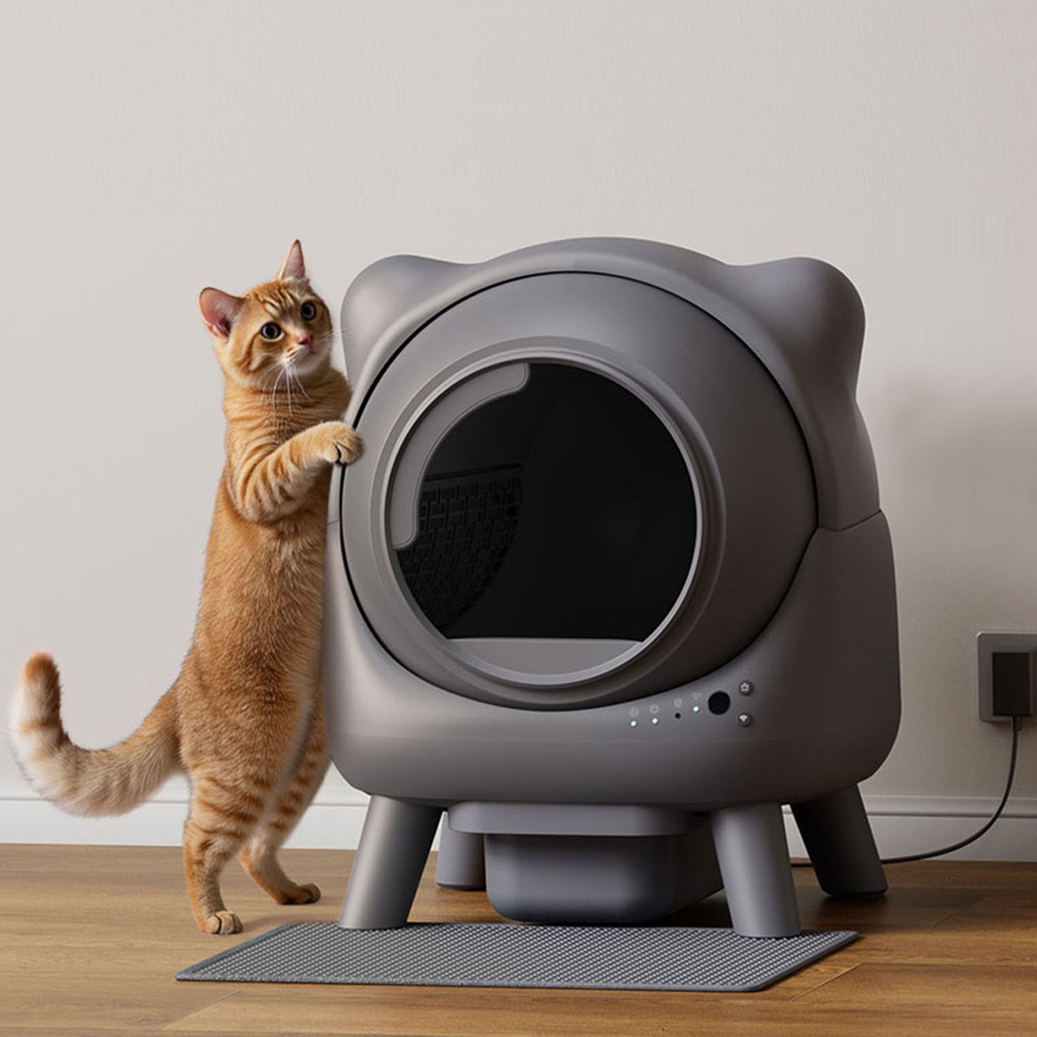 Self Cleaning Litter Box – FeelNeedy