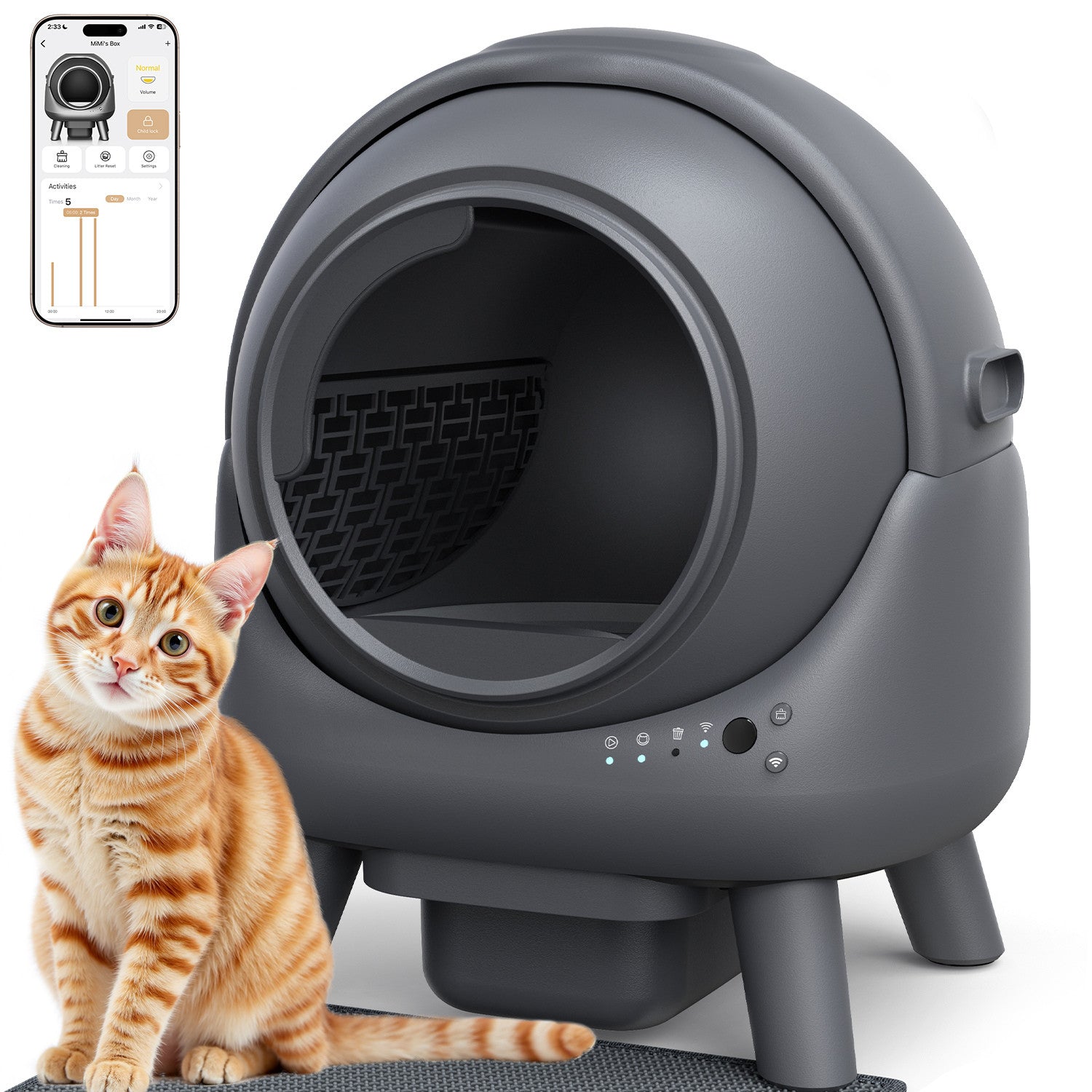 Self Cleaning Litter Box – FeelNeedy
