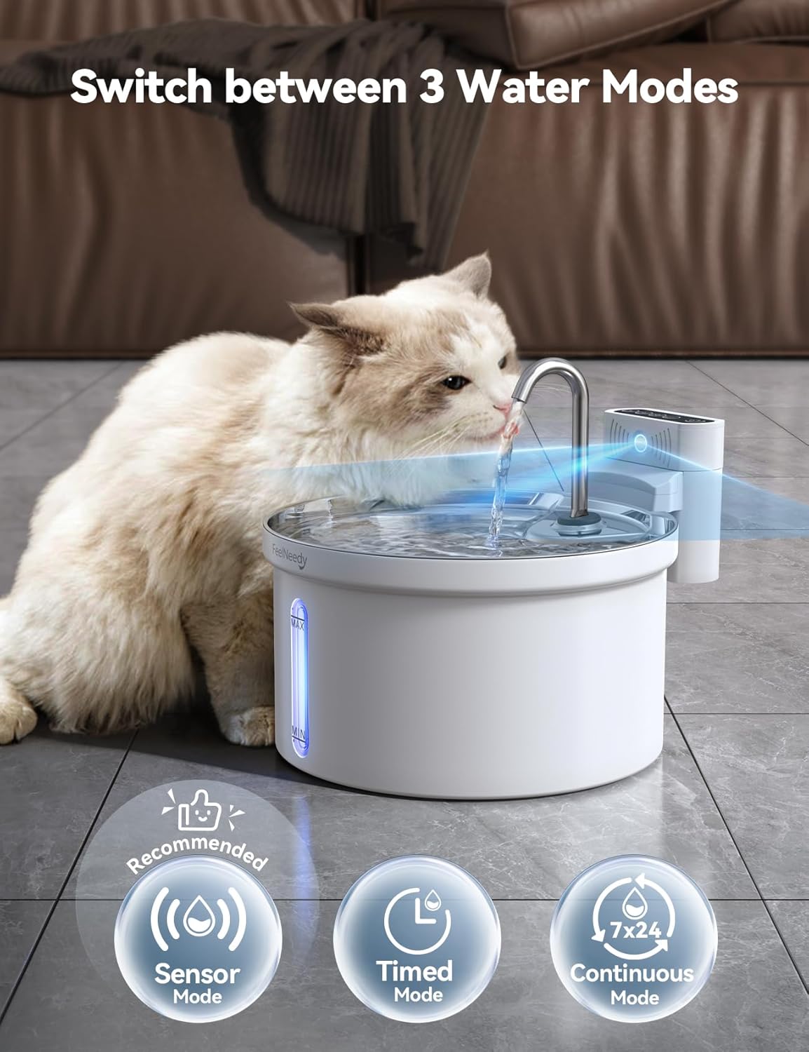 Cat waterer fountain best sale