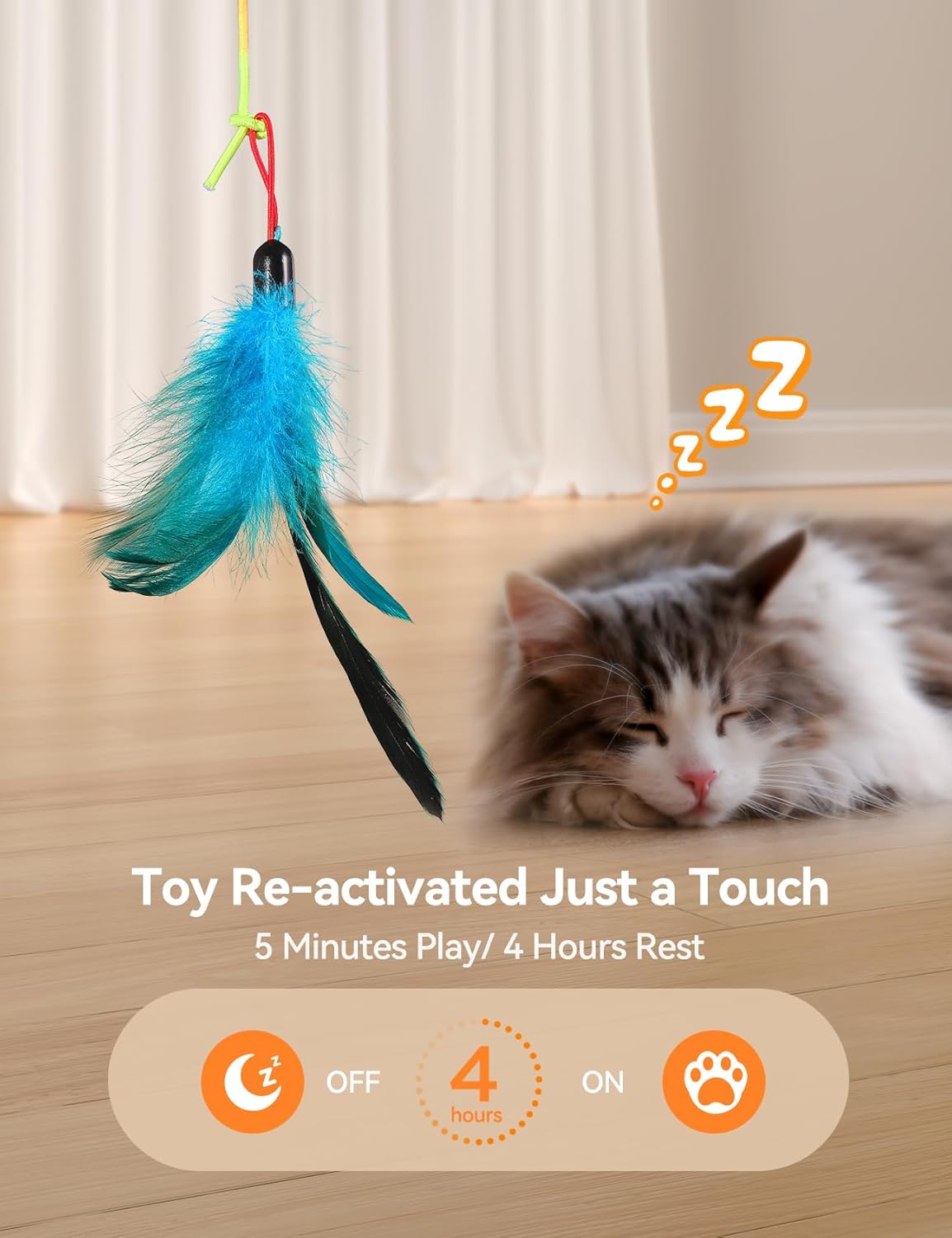 Cat toys shops play by themselves